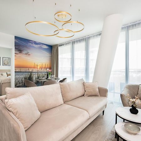 Apartmán Wave Panorama 8Th Floor Sea View Miedzyzdroje Exteriér fotografie
