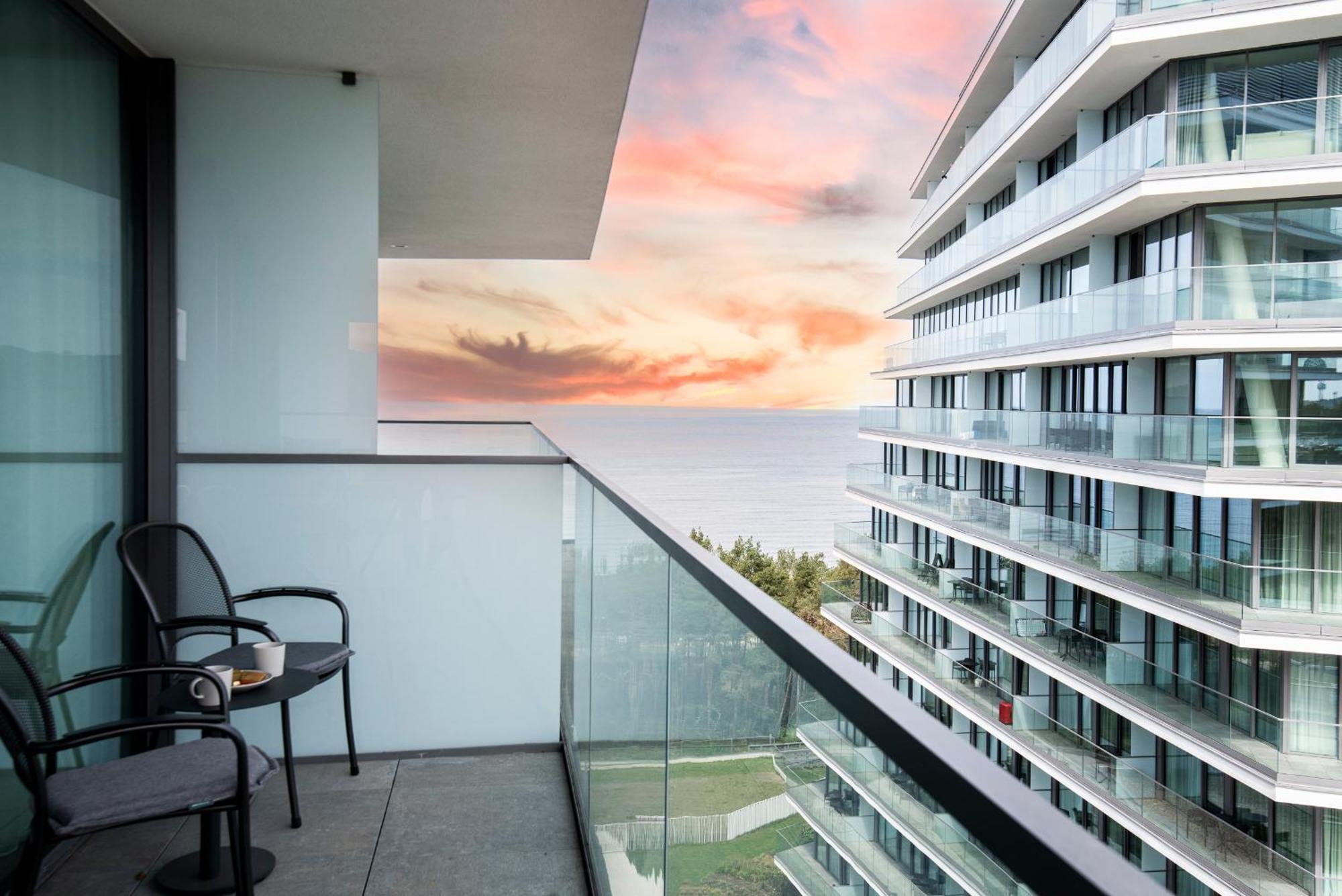Apartmán Wave Panorama 8Th Floor Sea View Miedzyzdroje Exteriér fotografie