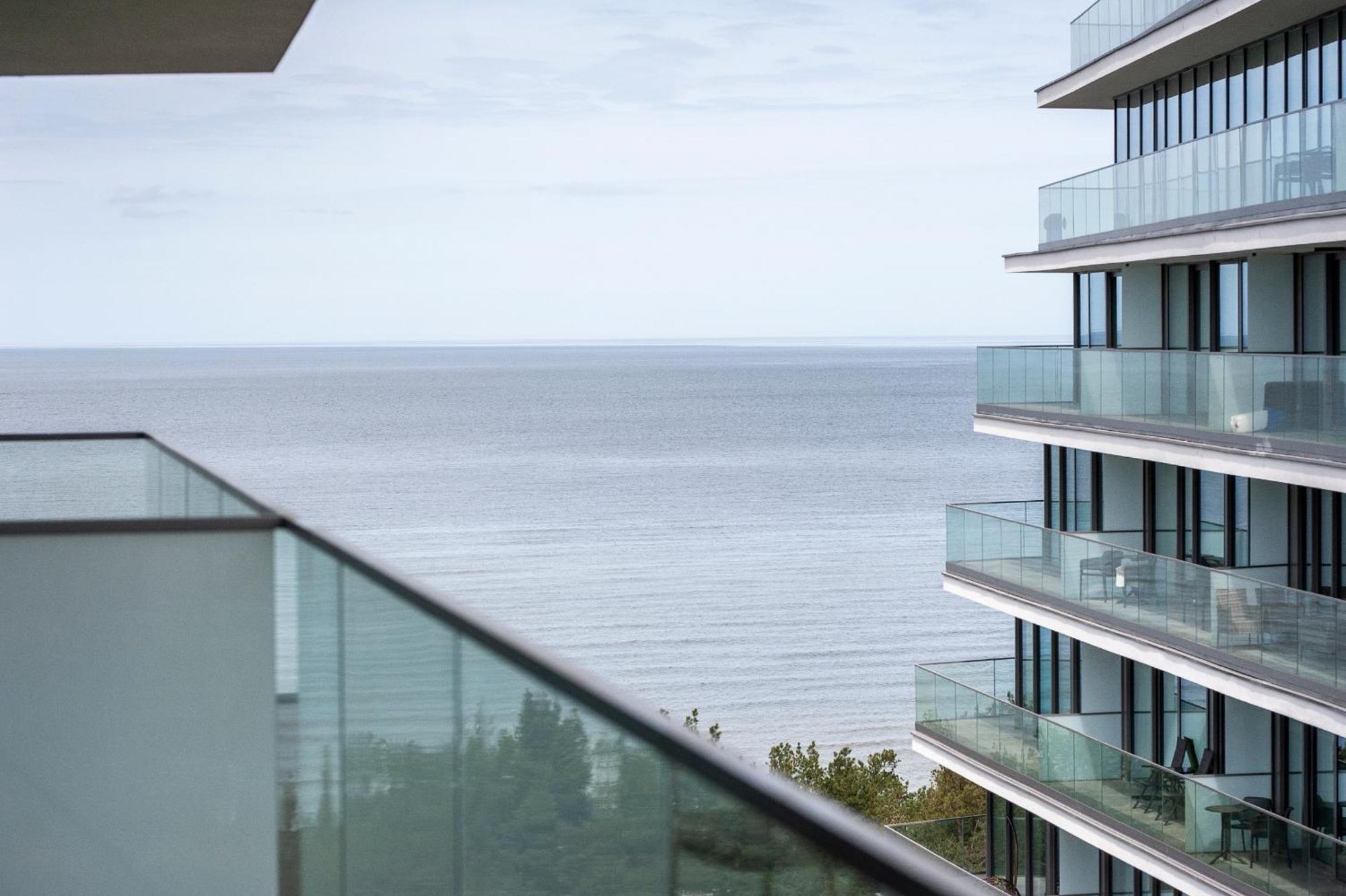 Apartmán Wave Panorama 8Th Floor Sea View Miedzyzdroje Exteriér fotografie